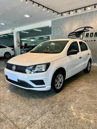 VOLKSWAGEN GOL 1.0 12V MPI TOTALFLEX 4P MANUAL VOLKSWAGEN GOL 1.0 12V MPI TOTALFLEX 4P MANUAL